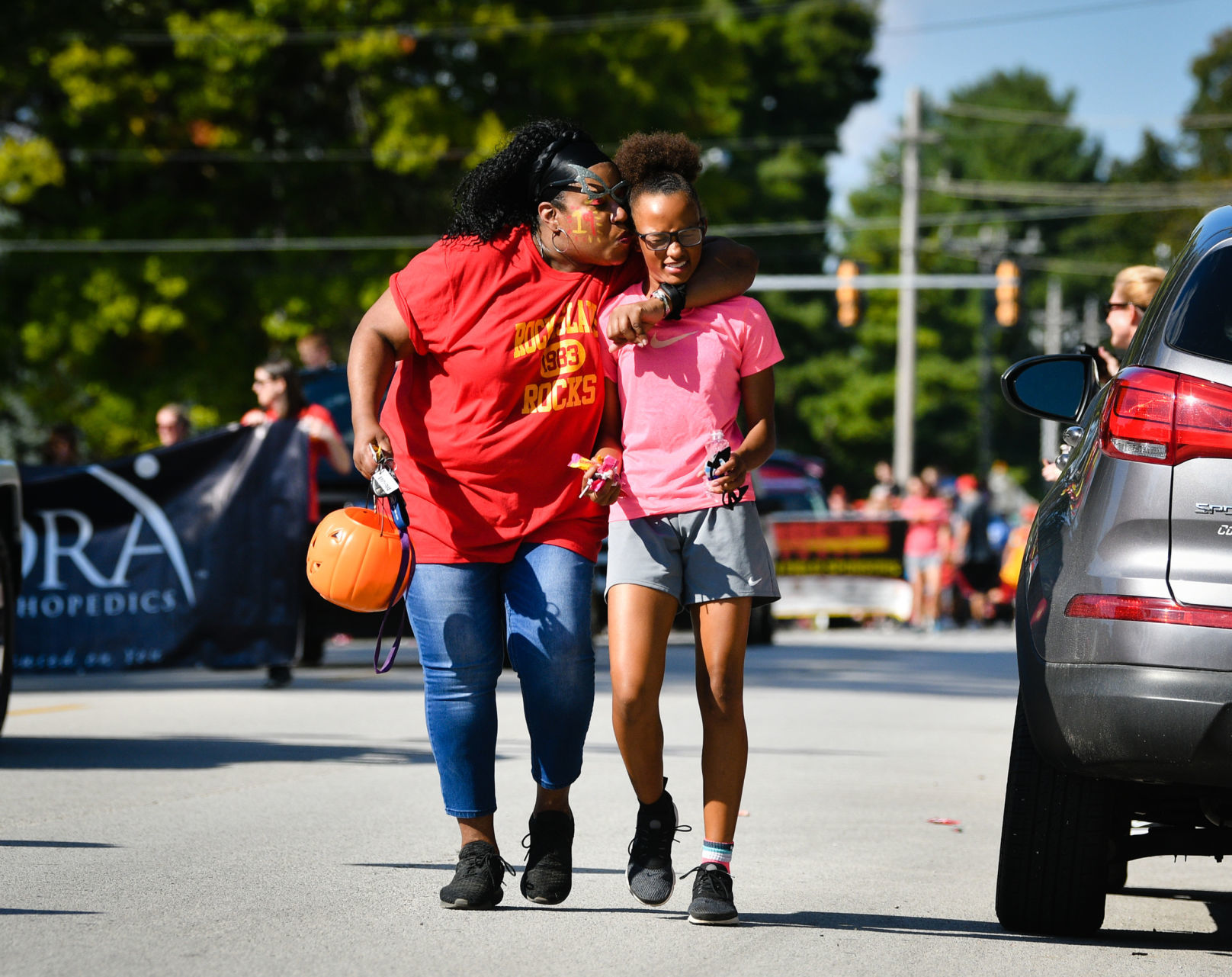 Rock Island Homecoming Parade